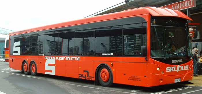 Skybus Scania L94UB Volgren 60